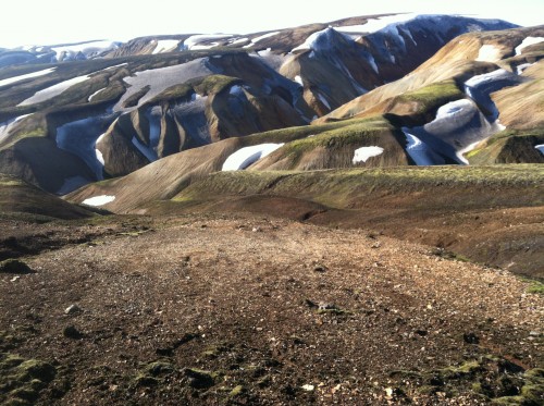 Photo of the highlands in Iceland