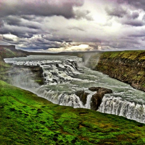 Gullfoss in Iceland
