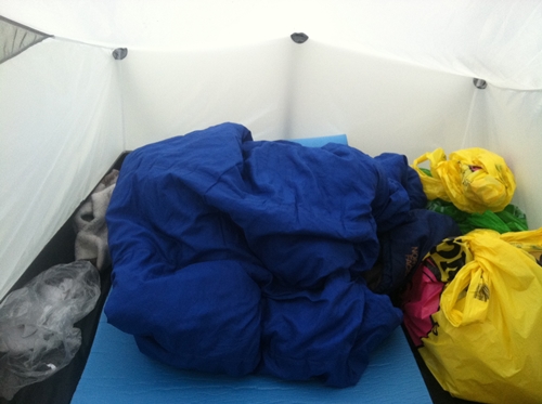 TarpTent Scarp 1 Interior Feet